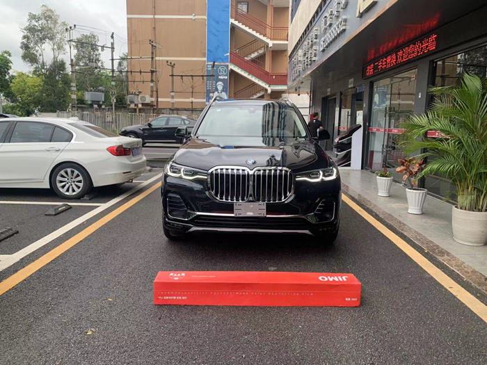 寶馬-X5隱形車衣施工案例