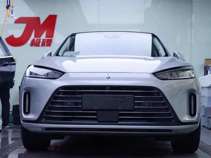 AITO-問界M5隱形車衣施工案例