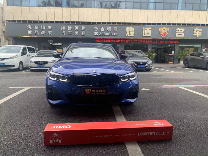 寶馬-325隱形車衣施工案例