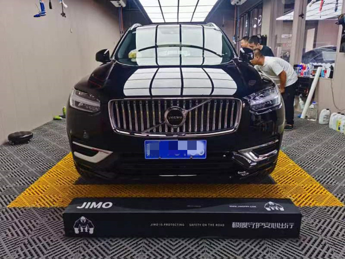 沃爾沃-XC90隱形車衣施工案例