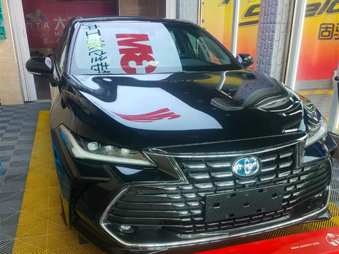 豐田-凱美瑞隱形車衣施工案例