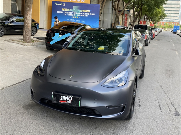 Model Y隱形車衣施工案例