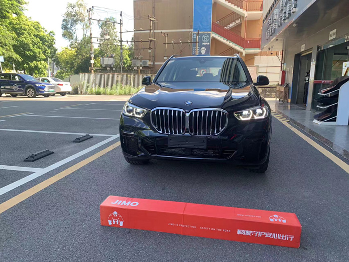 寶馬-X5隱形車衣施工案例