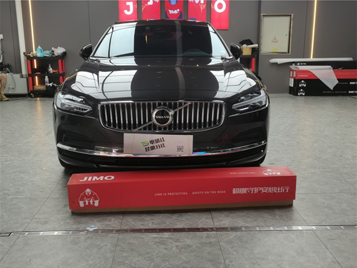 沃爾沃-S90隱形車衣施工案例