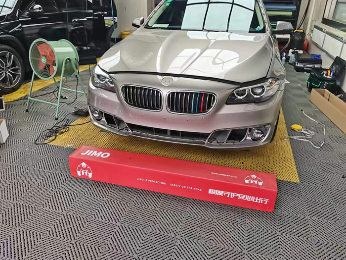 寶馬5系隱形車衣施工案例
