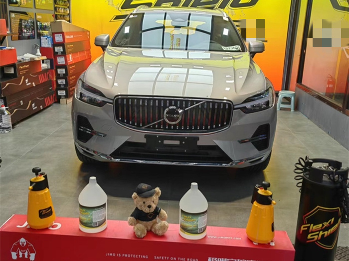 沃爾沃XC60隱形車衣施工案例