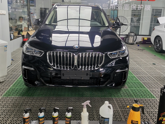 寶馬-X5隱形車衣施工案例