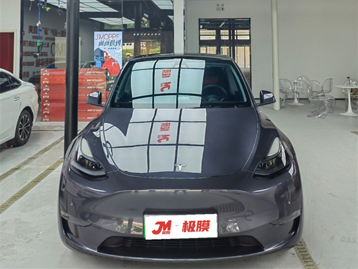 特斯拉-Model Y隱形車衣施工案例