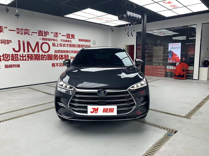 比亞迪-唐DMI隱形車衣施工案例